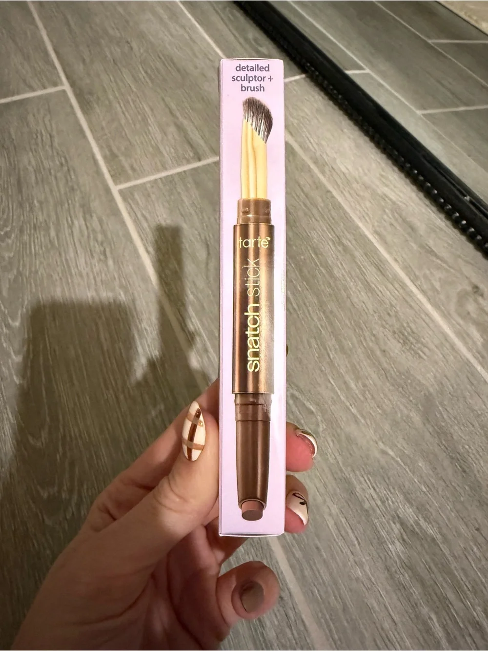 NIB Tarte Snatch Stick Brow Sculpting Duo